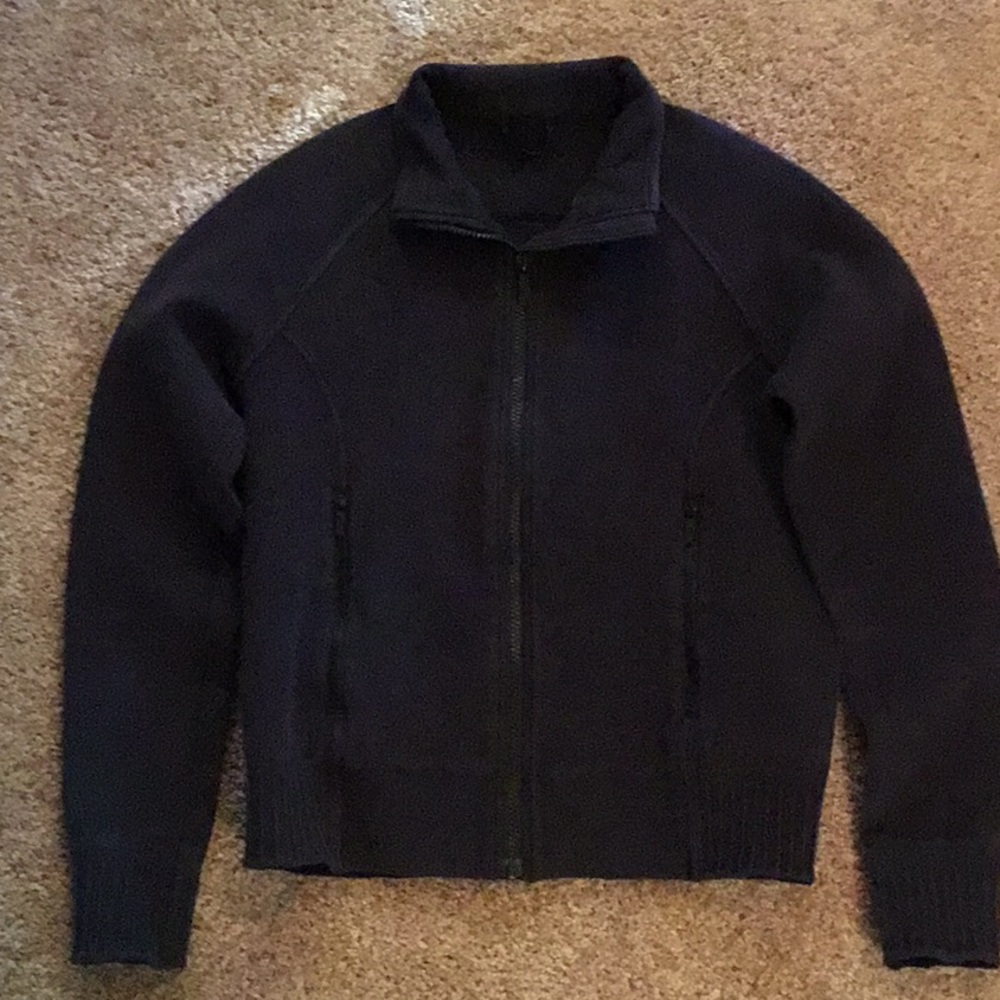 Lululemon cropped jacket